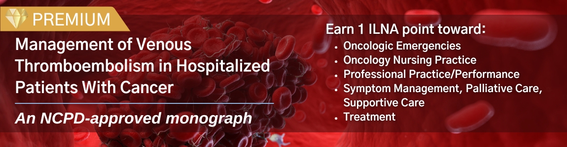 Management of Venous Thromboembolism in Hospitalized Patients With Cancer